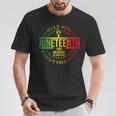 July 4Th Junenth 1865 Because My Ancestors Women T-Shirt Unique Gifts