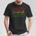 Junenth 2024 Celebrate Black Freedom 1865 History Month T-Shirt Funny Gifts