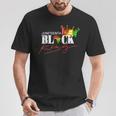 Junenth Black King African American Boys Black Pride T-Shirt Personalized Gifts