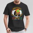 Junenth Breaking Every Chain Since 1865 African Women T-Shirt Funny Gifts