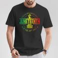 Junenth Is My Independence Day Afro Junenth T-Shirt Unique Gifts