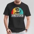 Junenth Remember Our Ancestors Free Black African T-Shirt Unique Gifts