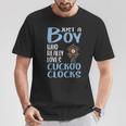 Just A Boy Who Really Loves Cuckoo Clocks T-Shirt Unique Gifts