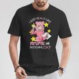 I Just Really Like Anime And Sketching Ok Anime N Girl T-Shirt Unique Gifts