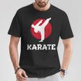 Karate Entrenador Artes Marciales Cazas Cinturón Camiseta unisex Regalos divertidos