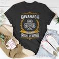 Kavanagh Irish Name Vintage Ireland Family Surname T-Shirt Funny Gifts