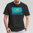 Kazakhstan Flag T-Shirt Lustige Geschenke