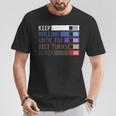 Keep Rolling Until The Belt Turns Black Jiu Jitsu T-Shirt Unique Gifts