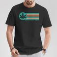 Keine Panik Es Ist Bio Cannabis Marijuana T-Shirt Lustige Geschenke