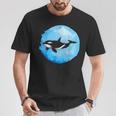 Killer Whale Orca T-Shirt Lustige Geschenke