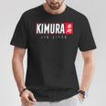 Kimura Camisa Jiu Jitsu Bjj Artes Marciales Brasileñas Camiseta unisex Regalos divertidos
