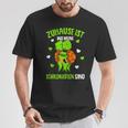 Kinder-T-Shirt Zuhause Ist Wo Meine Schildkröten Sind mit Turtle-Design Lustige Geschenke