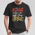 King Of The Bbq Dad Grilling Bbq Fathers Day Men T-Shirt Unique Gifts