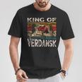 King Oferdansk Warzone Gulag Gaming Multiplayerídeo Juego Camiseta unisex Regalos divertidos