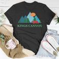 Kings Canyon National Park Vacation Souvenir T-Shirt Unique Gifts