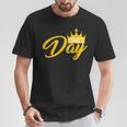 Kingsday Orange Amsterdam Koningsdag Kings Day Netherlands T-Shirt Lustige Geschenke