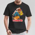 I Only Kiss Cowboys Vintage Western Cowgirl T-Shirt Unique Gifts
