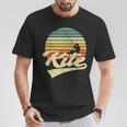 Kite Kiten Kiteboarding Kitesurfing Surf Vintage Retro T-Shirt Lustige Geschenke