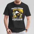 Komplizen Für Immer Digger Papa Und Son Partnerlook T-Shirt Lustige Geschenke