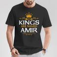 Könige Heißen Amir T-Shirt Lustige Geschenke