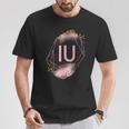Korean K-Pop I Love You Hand Letters Iu Together T-Shirt Unique Gifts