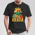 Kraga Camping Angeln T-Shirt Lustige Geschenke