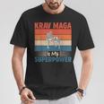Krav Maga Es Mi Superpoder Krav Maga Camiseta unisex Regalos divertidos