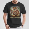 Kunst Der Australischen Aborigines T-Shirt Lustige Geschenke