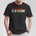 Kurdistan Rojava Afrin Flag Home Kurds Kurde T-Shirt Lustige Geschenke