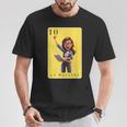 La Maestra Spanish-Mexican Bingo Cards La Maestra T-Shirt Personalized Gifts