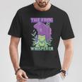 La Rana Susurradora La Rana Meditadora Camiseta unisex Regalos divertidos