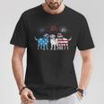Labrador American Flag Usa 4Th Of July For Dog Lover T-Shirt Unique Gifts