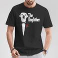 Labrador Retriever Dad The Dogfather Labrador Lab T-Shirt Unique Gifts