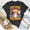 Lactose Tolerant Sarcasm Oddly Specific Meme T-Shirt Funny Gifts