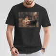 The Lady Of Shalott John William Waterhouse Painting T-Shirt Unique Gifts