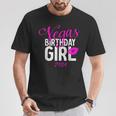 Las Vegas Girls Trip 2024 Girls Vegas Birthday Squad T-Shirt Personalized Gifts