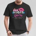 Las Vegas Girls Trip 2024 Vacation Vegas Birthday Squad T-Shirt Funny Gifts