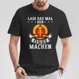 Lass Das Mal Den Ossi Machen T-Shirt Lustige Geschenke