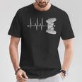 Latido De Jugador Regalos Para Adolescentesideojuegos Camiseta unisex Regalos divertidos