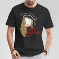 Latina With A Social Work Degree Msw Masters Graduation T-Shirt Unique Gifts
