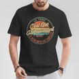 Le Truc C'est Que Globalement Je M'en Bats Les Couilles Humo T-Shirt Cadeaux drôles