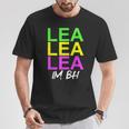 Lea Malle Hit Lea Lea Lea In Bra Mallorca Lea Malle S T-Shirt Lustige Geschenke