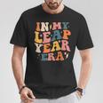 In My Leap Year Era Leap Year 2024 Birthday Retro T-Shirt Funny Gifts