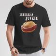 Leberkas Semmel Leberkäs Liebe T-Shirt Lustige Geschenke