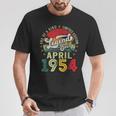 Legends Since April 1954 70 Year Old 70Th Birthday Men T-Shirt Funny Gifts