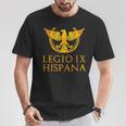 Legio Ix Hispana Roman Legion Spqr Camiseta unisex Regalos divertidos