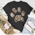 Leopard Cheetah Paw Print T-Shirt Unique Gifts