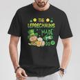 The Leprechauns Made Me Do It Saint Patrick's Day T-Shirt Funny Gifts