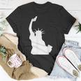 Let Freedom Ring Statue Of Liberty Picture Holding Gun T-Shirt Unique Gifts