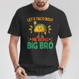 Let's Taco Bout Me Being Big Bro Brother Baby Announcement T-Shirt Unique Gifts